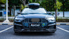 KARBEL CARBON VER.1 CARBON FIBER FULL BODY KIT FOR AUDI A6 ALLROAD C8 2020-ON  Set includes:  Front Lip Front Air Vents Rear Diffuser Roof Spoiler Side Fenders Side Skirts