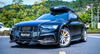 KARBEL CARBON VER.1 CARBON FIBER FULL BODY KIT FOR AUDI A6 ALLROAD C8 2020-ON  Set includes:  Front Lip Front Air Vents Rear Diffuser Roof Spoiler Side Fenders Side Skirts