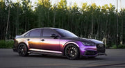 KARBEL CARBON DRY CARBON FIBER SIDE SKIRTS FOR AUDI S4 & A4 S LINE 2017-ON B9 B9.5