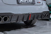 KARBEL CARBON CARBON FIBER REAR DIFFUSER VER.2 FOR AUDI S7 & A7 S LINE 2019-ON C8