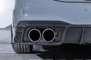 KARBEL CARBON CARBON FIBER REAR DIFFUSER VER.2 FOR AUDI S7 & A7 S LINE 2019-ON C8