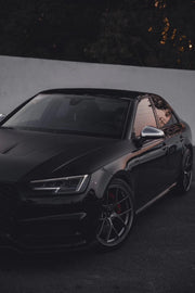 KARBEL CARBON DRY CARBON FIBER DOUBLE-SIDED HOOD BONNET VER.1 FOR AUDI RS4 & S4 & A4 S LINE & A4 & AVENT & ALL ROAD 2017-2021 B9 B9.5