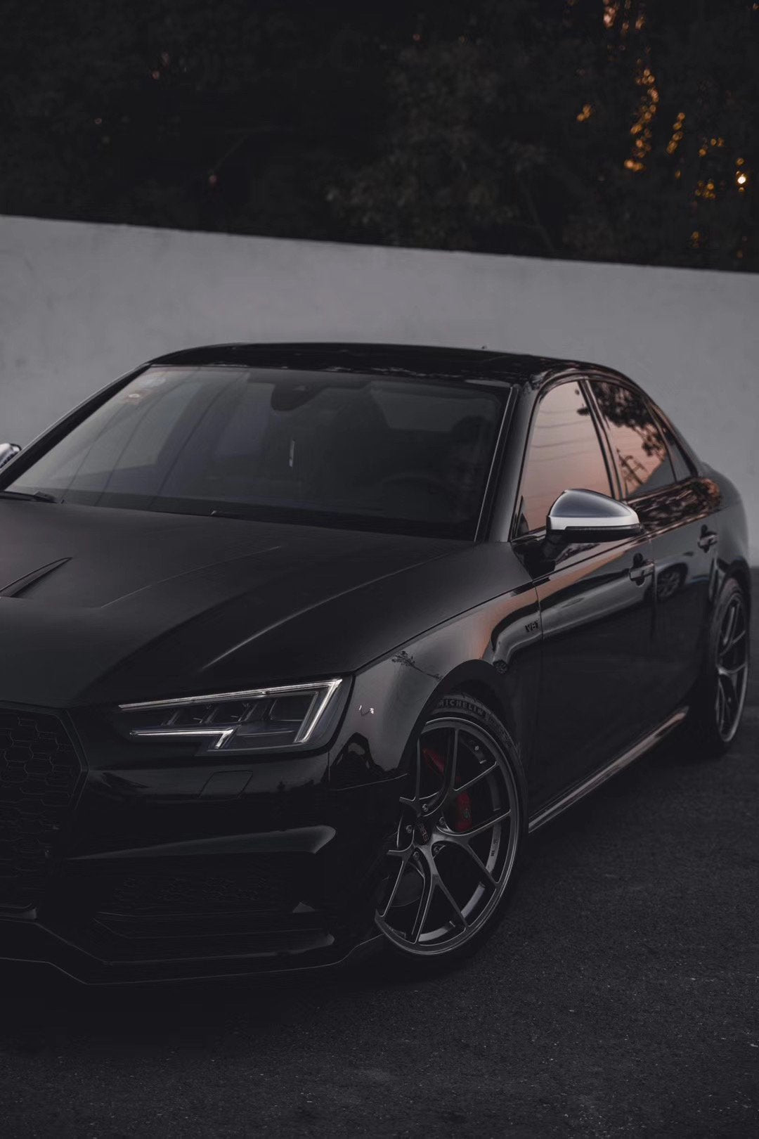 KARBEL CARBON DRY CARBON FIBER DOUBLE-SIDED HOOD BONNET VER.1 FOR AUDI RS4 & S4 & A4 S LINE & A4 & AVENT & ALL ROAD 2017-2021 B9 B9.5