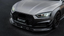 KARBEL CARBON DRY CARBON FIBER FRONT BUMPER CANARDS FOR AUDI S5 & A5 S LINE 2017-2019 B9