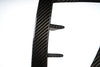 KARBEL CARBON DRY CARBON FIBER FRONT BUMPER UPPER VALENCES FOR AUDI S4 & A4 S LINE 2020-ON B9.5