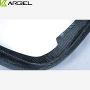 KARBEL CARBON DRY CARBON FIBER FRONT BUMPER UPPER VALENCES FOR AUDI S5 & A5 S LINE 2017-2019 B9