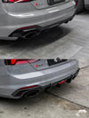 KARBEL DRY CARBON FIBER REAR DIFFUSER FOR AUDI RS5 B9 2017-2019