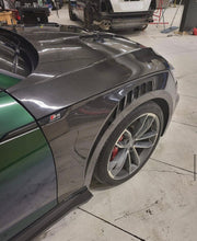KARBEL CARBON DRY CARBON FIBER FRONT FENDERS FOR AUDI S5 & A5 S LINE 2017-ON B9 B9.5