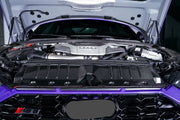 KARBEL CARBON DRY CARBON FIBER RADIATOR COOLING PLATE FOR AUDI RS5 B9.5 2020-ON