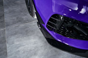 KARBEL CARBON DRY CARBON FIBER FOG LIGHT TRIM OVERLAY FOR AUDI RS5 B9.5 2020-ON