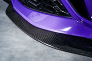 KARBEL CARBON DRY CARBON FIBER FRONT LIP FOR AUDI RS5 B9.5 2020-ON