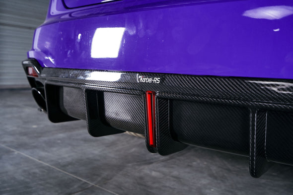 KARBEL CARBON DRY CARBON FIBER REAR DIFFUSER FOR AUDI RS5 B9.5 2020-ON