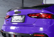 KARBEL DRY CARBON FIBER REAR SPOILER VER.1 FOR AUDI AUDI RS5 & S5 A5 S-LINE & A5 B9 B9.5 2017-ON 4 DOOR SEDAN