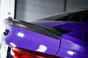 KARBEL DRY CARBON FIBER REAR SPOILER VER.1 FOR AUDI AUDI RS5 & S5 A5 S-LINE & A5 B9 B9.5 2017-ON 4 DOOR SEDAN