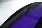 KARBEL DRY CARBON FIBER REAR SPOILER VER.1 FOR AUDI AUDI RS5 & S5 A5 S-LINE & A5 B9 B9.5 2017-ON 4 DOOR SEDAN