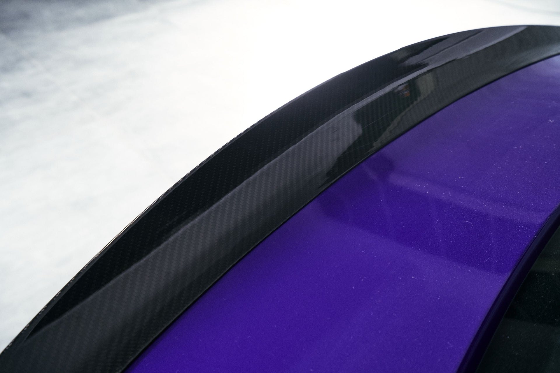KARBEL DRY CARBON FIBER REAR SPOILER VER.1 FOR AUDI AUDI RS5 & S5 A5 S-LINE & A5 B9 B9.5 2017-ON 4 DOOR SEDAN