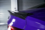 KARBEL DRY CARBON FIBER REAR SPOILER VER.1 FOR AUDI AUDI RS5 & S5 A5 S-LINE & A5 B9 B9.5 2017-ON 4 DOOR SEDAN
