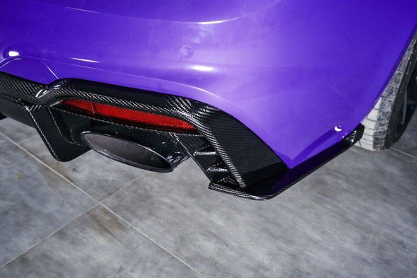 KARBEL CARBON DRY CARBON FIBER REAR DIFFUSER FOR AUDI RS5 B9.5 2020-ON