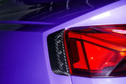 KARBEL CARBON DRY CARBON FIBER TAIL LIGHT TRIM FOR AUDI RS5 B9.5 2020-ON