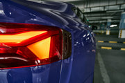 KARBEL CARBON DRY CARBON FIBER TAIL LIGHT TRIM FOR AUDI RS5 B9.5 2020-ON