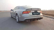 KARBEL CARBON DRY CARBON FIBER SIDE SKIRTS FOR AUDI S7 & A7 S LINE & A7 2016-2018 C7.5