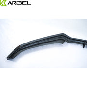 KARBEL CARBON DRY CARBON FIBER FRONT LIP VER.2 FOR AUDI S4 & A4 S LINE 2017-2018 B9