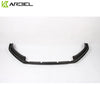 KARBEL CARBON DRY CARBON FIBER FRONT LIP VER.1 FOR AUDI S4 & A4 S LINE 2017-2018 B9