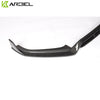 KARBEL CARBON DRY CARBON FIBER FRONT LIP VER.1 FOR AUDI S4 & A4 S LINE 2017-2018 B9