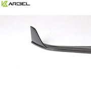 KARBEL CARBON DRY CARBON FIBER FRONT LIP VER.1 FOR AUDI S4 & A4 S LINE 2017-2018 B9