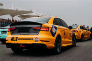 KARBEL CARBON DRY CARBON FIBER REAR DIFFUSER FOR AUDI RS3 2018-2020 B9