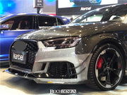 KARBEL CARBON DRY CARBON FIBER FRONT LIP FOR AUDI RS3 2018-2020 B9