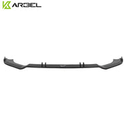 KARBEL CARBON DRY CARBON FIBER FRONT LIP FOR AUDI RS3 2018-2020 B9