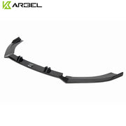 KARBEL CARBON DRY CARBON FIBER FRONT LIP FOR AUDI RS3 2018-2020 B9