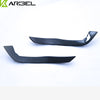 KARBEL CARBON DRY CARBON FIBER FRONT BUMPER CANARDS FOR AUDI RS3 2018-2020