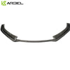 KARBEL CARBON DRY CARBON FIBER FRONT LIP FOR AUDI S4 & A4 S LINE 2019 B9