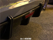 KARBEL DRY CARBON FIBER REAR DIFFUSER FOR AUDI RS5 B9 2017-2019