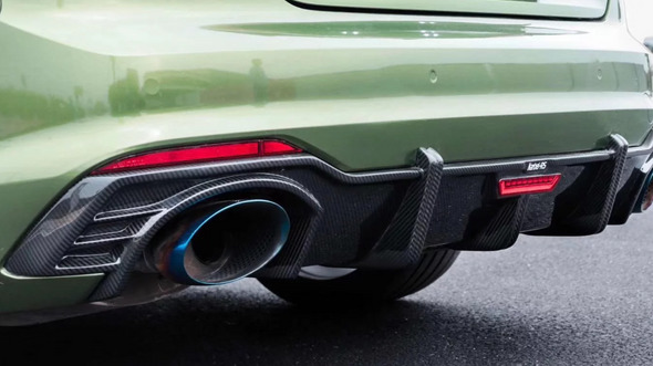 KARBEL DRY CARBON FIBER REAR DIFFUSER FOR AUDI RS5 B9 2017-2019