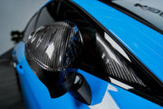 KARBEL CARBON DRY CARBON FIBER MIRROR COVERS FOR AUDI A4 S4 A5 S5 RS4 RS5 2017-ON B9 B9.5