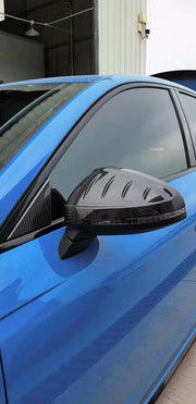 KARBEL CARBON DRY CARBON FIBER MIRROR COVERS FOR AUDI A4 S4 A5 S5 RS4 RS5 2017-ON B9 B9.5