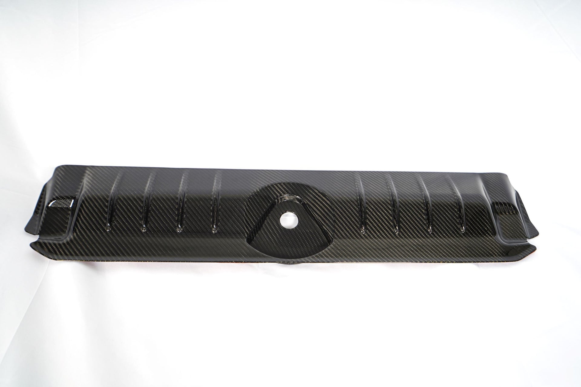 KARBEL CARBON DRY CARBON FIBER RADIATOR COOLING PLATE FOR AUDI S4 & A4 S LINE 2020-ON B9.5