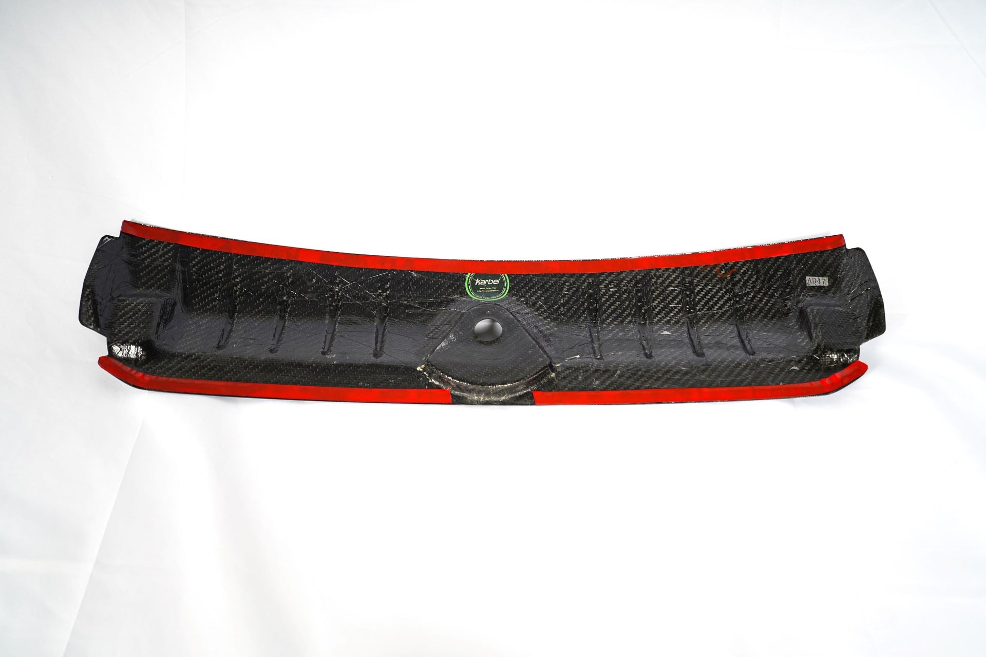 KARBEL CARBON DRY CARBON FIBER RADIATOR COOLING PLATE FOR AUDI S4 & A4 S LINE 2020-ON B9.5