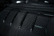 KARBEL CARBON DRY CARBON FIBER RADIATOR COOLING PLATE FOR AUDI S5 & A5 S LINE 2020-ON B9.5