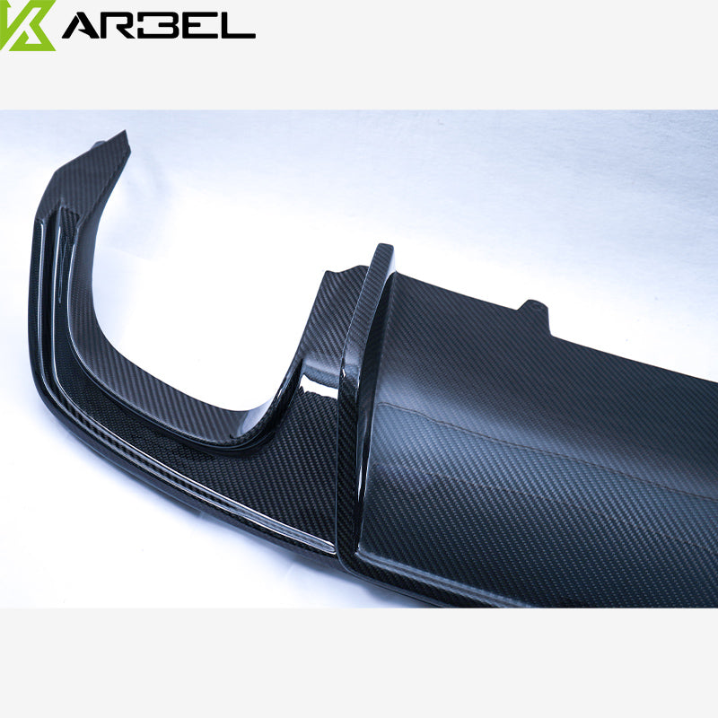 KARBEL CARBON DRY CARBON FIBER REAR DIFFUSER VER.1 FOR AUDI A5 S LINE & S5 2012-2016 B8.5