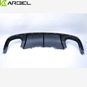 KARBEL CARBON DRY CARBON FIBER REAR DIFFUSER VER.1 FOR AUDI A5 S LINE & S5 2012-2016 B8.5