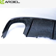KARBEL CARBON DRY CARBON FIBER REAR DIFFUSER VER.1 FOR AUDI A5 S LINE & S5 2012-2016 B8.5