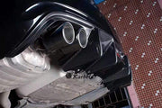KARBEL CARBON DRY CARBON FIBER REAR DIFFUSER FOR AUDI A4 2013-2016 B8.5