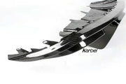 KARBEL CARBON DRY CARBON FIBER REAR DIFFUSER FOR AUDI A4 2013-2016 B8.5