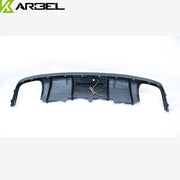KARBEL CARBON DRY CARBON FIBER REAR DIFFUSER FOR AUDI A4 2013-2016 B8.5