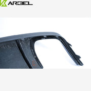 KARBEL CARBON DRY CARBON FIBER REAR DIFFUSER FOR AUDI A4 2013-2016 B8.5
