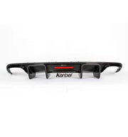 KARBEL CARBON DRY CARBON FIBER REAR DIFFUSER FOR AUDI A4 2013-2016 B8.5